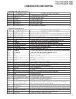 Preview for 3 page of Kenwood KAC-8102D Service Manual