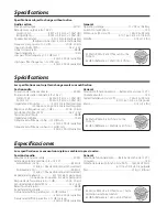 Preview for 2 page of Kenwood KAC-M1814 Instruction Manual