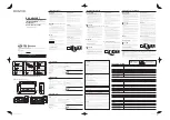 Preview for 1 page of Kenwood KAC-M1824BT Instruction Manual