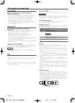 Preview for 18 page of Kenwood KAC-PS521 Instruction Manual