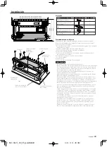 Preview for 19 page of Kenwood KAC-PS521 Instruction Manual