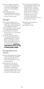 Preview for 27 page of Kenwood KAH647PL Instructions Manual