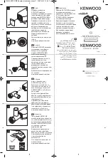 Preview for 1 page of Kenwood KAT001ME Instructions