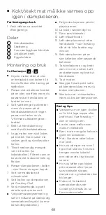 Preview for 48 page of Kenwood KAT91.000CL Instructions Manual