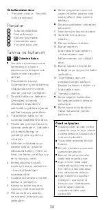 Preview for 58 page of Kenwood KAT91.000CL Instructions Manual