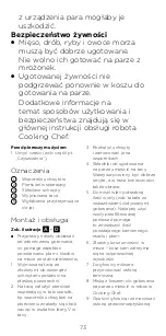 Preview for 73 page of Kenwood KAT91.000CL Instructions Manual