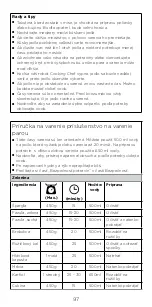 Preview for 97 page of Kenwood KAT91.000CL Instructions Manual