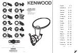 Preview for 1 page of Kenwood KAX910ME Instructions Manual