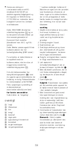 Preview for 59 page of Kenwood KAX910ME Instructions Manual