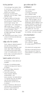 Preview for 69 page of Kenwood KAX910ME Instructions Manual