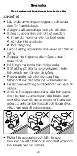 Preview for 26 page of Kenwood KAX941PL Instructions Manual