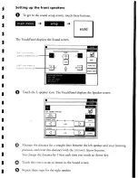 Preview for 63 page of Kenwood KC-Z1 Setup Manual