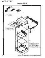 Preview for 12 page of Kenwood KCA-BT100 Service Manual