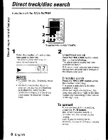 Preview for 8 page of Kenwood KCA-R30FM Instruction Manual