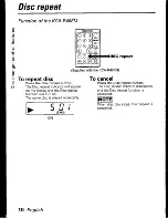 Preview for 10 page of Kenwood KCA-R30FM Instruction Manual