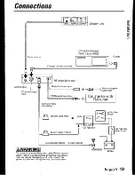 Preview for 19 page of Kenwood KCA-R30FM Instruction Manual