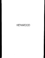 Preview for 24 page of Kenwood KCA-R30FM Instruction Manual