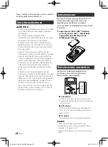 Preview for 8 page of Kenwood KCA-RCDV340 Instruction Manual