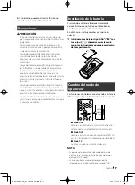 Preview for 17 page of Kenwood KCA-RCDV340 Instruction Manual
