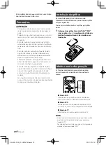 Preview for 20 page of Kenwood KCA-RCDV340 Instruction Manual