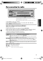 Preview for 35 page of Kenwood KDC-152 Instruction Manual