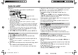 Preview for 42 page of Kenwood KDC-358U Instruction Manual