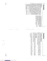 Preview for 2 page of Kenwood KDC-9R Instruction Manual