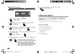 Preview for 14 page of Kenwood KDC-BT278U Quick Start Manual