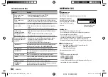 Preview for 26 page of Kenwood KDC-BT510U Instruction Manual