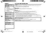 Preview for 32 page of Kenwood KDC-BT510U Instruction Manual