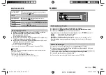 Preview for 35 page of Kenwood KDC-BT510U Instruction Manual