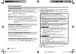 Preview for 38 page of Kenwood KDC-BT510U Instruction Manual