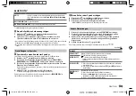 Preview for 43 page of Kenwood KDC-BT510U Instruction Manual