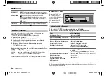 Preview for 44 page of Kenwood KDC-BT510U Instruction Manual