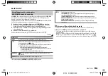 Preview for 45 page of Kenwood KDC-BT510U Instruction Manual