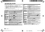 Preview for 46 page of Kenwood KDC-BT510U Instruction Manual