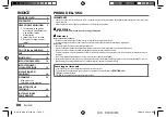 Preview for 58 page of Kenwood KDC-BT510U Instruction Manual