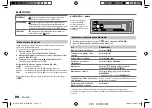 Preview for 70 page of Kenwood KDC-BT510U Instruction Manual