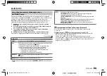 Preview for 97 page of Kenwood KDC-BT510U Instruction Manual
