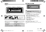 Preview for 5 page of Kenwood kdc-bt700dab Manual For Use And Installation