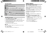 Preview for 7 page of Kenwood kdc-bt700dab Manual For Use And Installation