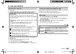 Preview for 13 page of Kenwood kdc-bt700dab Manual For Use And Installation