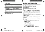 Preview for 28 page of Kenwood kdc-bt700dab Manual For Use And Installation