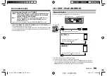 Preview for 41 page of Kenwood kdc-bt700dab Manual For Use And Installation