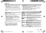 Preview for 47 page of Kenwood kdc-bt700dab Manual For Use And Installation