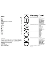 Preview for 24 page of Kenwood KDC-C467FM Instruction Manual