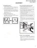 Preview for 9 page of Kenwood KDC-C469 Service Manual