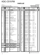 Preview for 16 page of Kenwood KDC-C515FM Service Manual