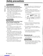 Preview for 4 page of Kenwood KDC-C56FM Instruction Manual