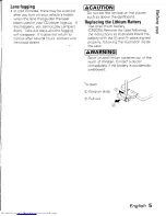 Preview for 5 page of Kenwood KDC-C56FM Instruction Manual